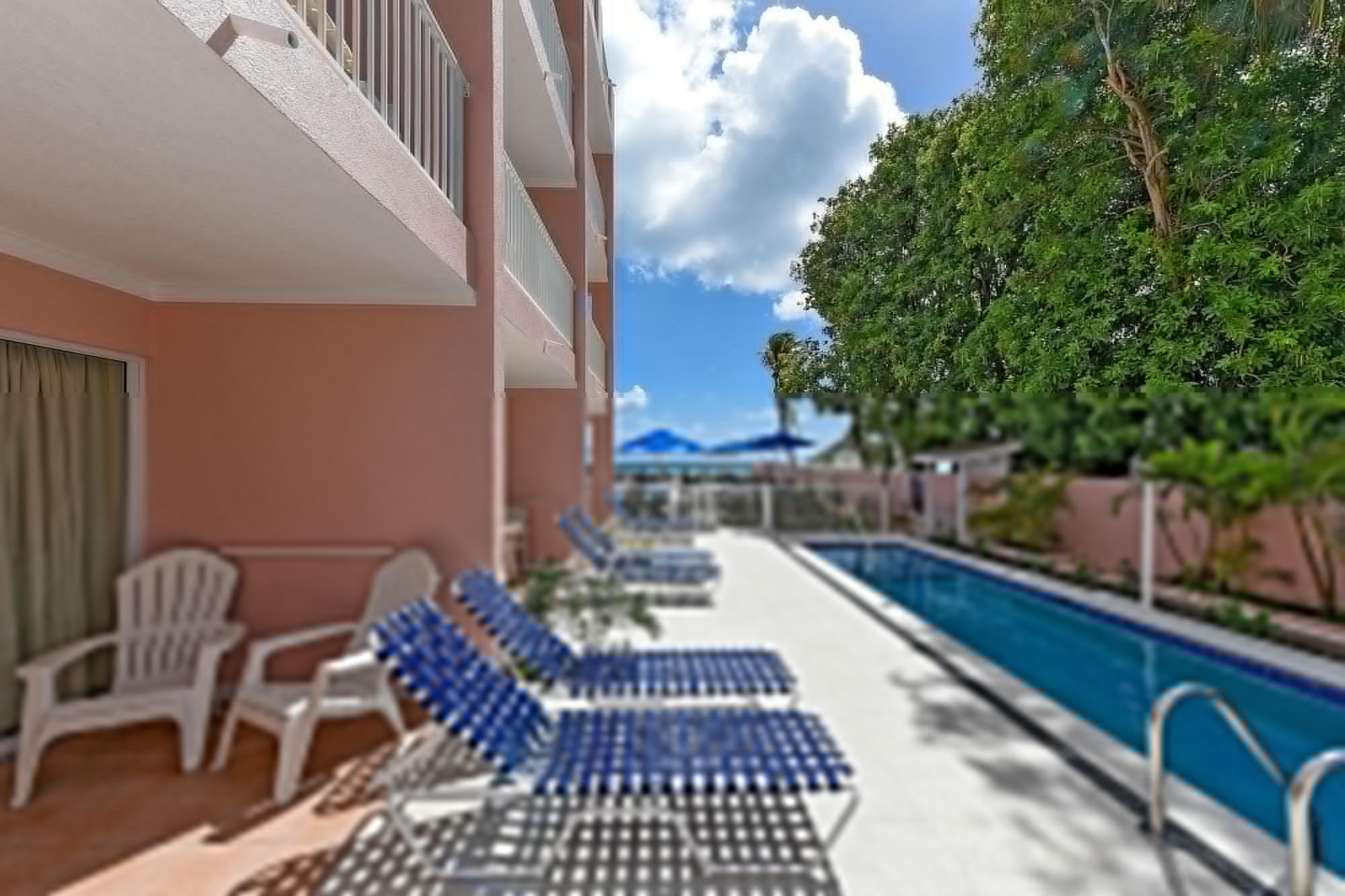 Butterfly Beach Hotel Крайст-Черч Экстерьер фото