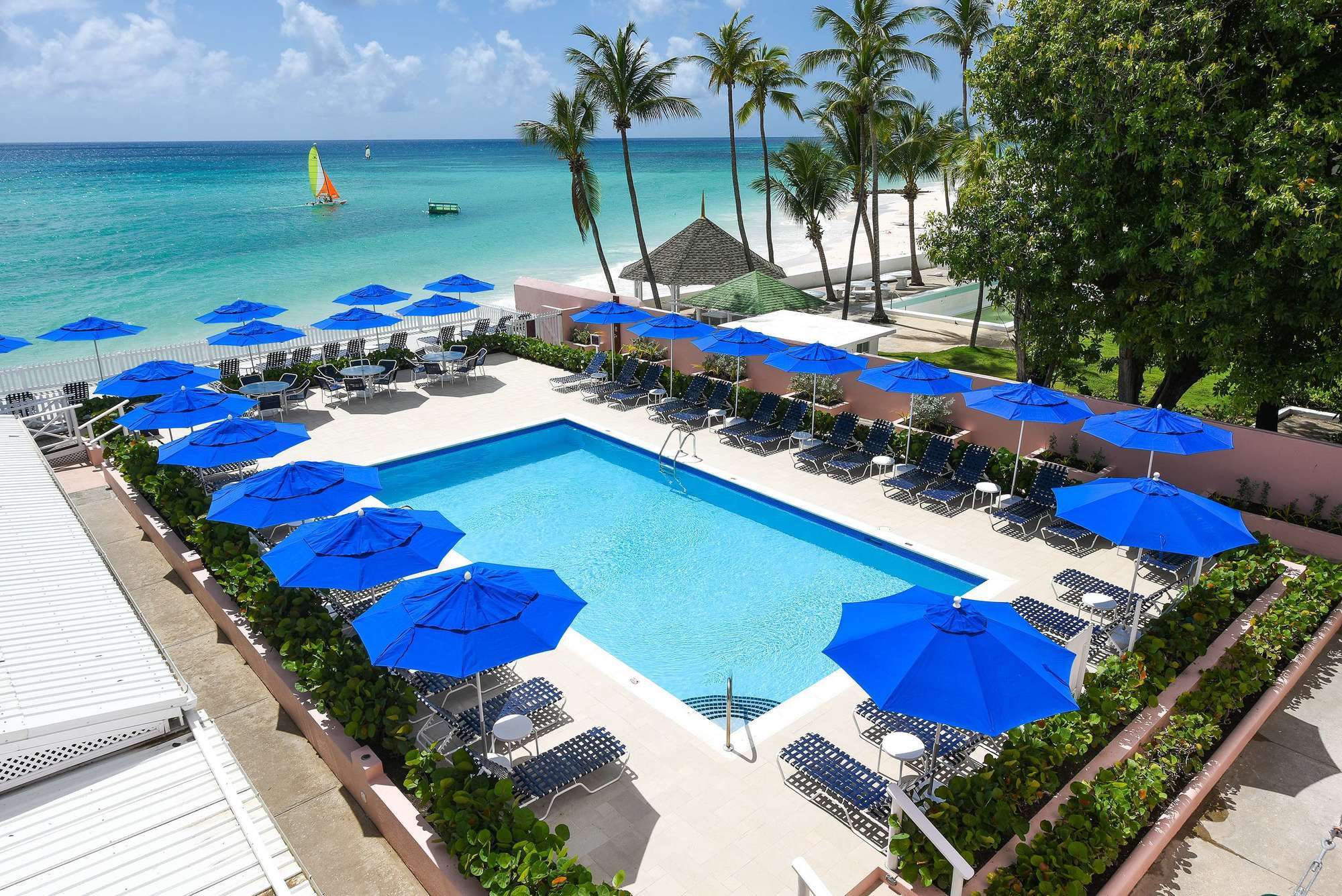 Butterfly Beach Hotel Крайст-Черч Экстерьер фото