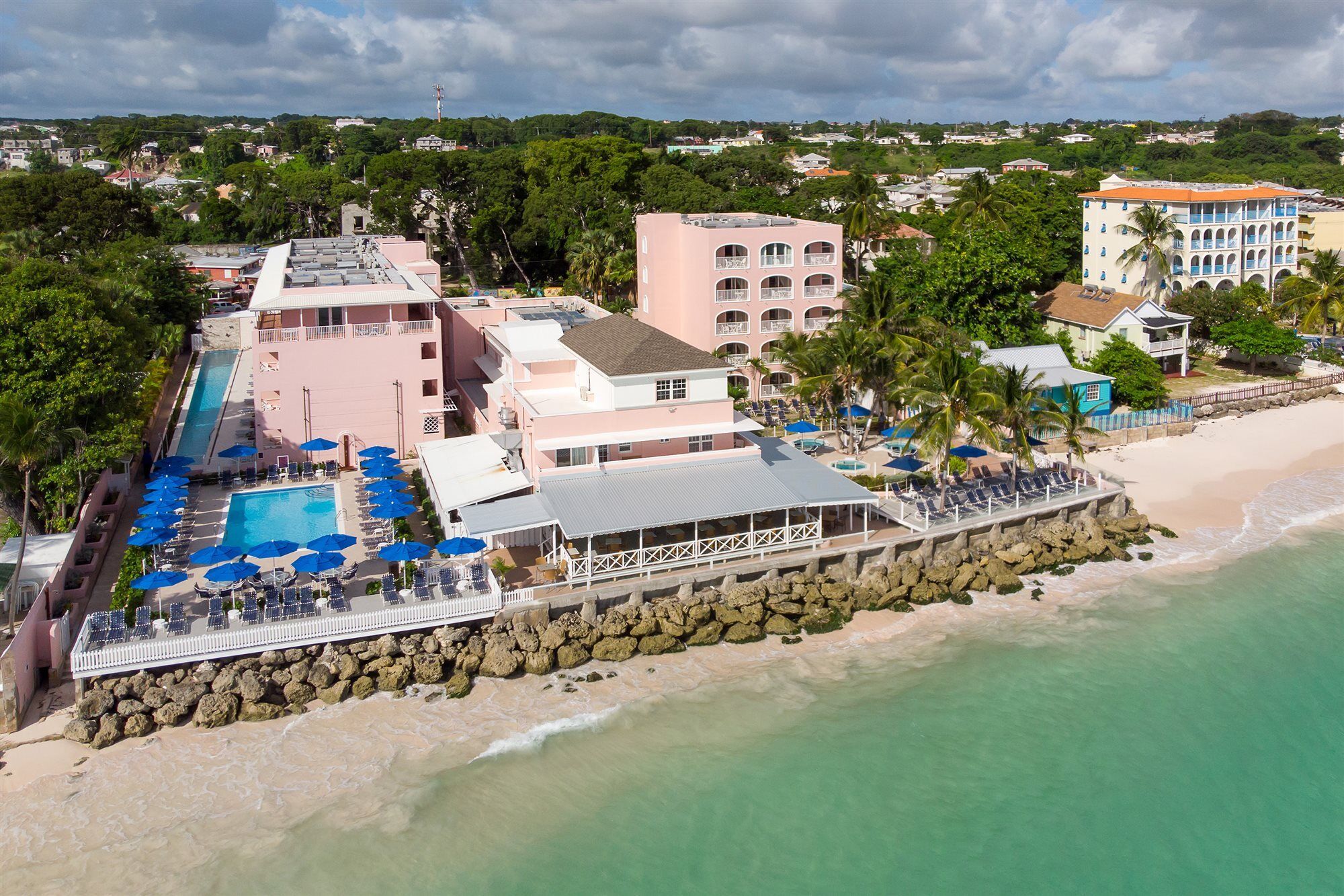 Butterfly Beach Hotel Крайст-Черч Экстерьер фото
