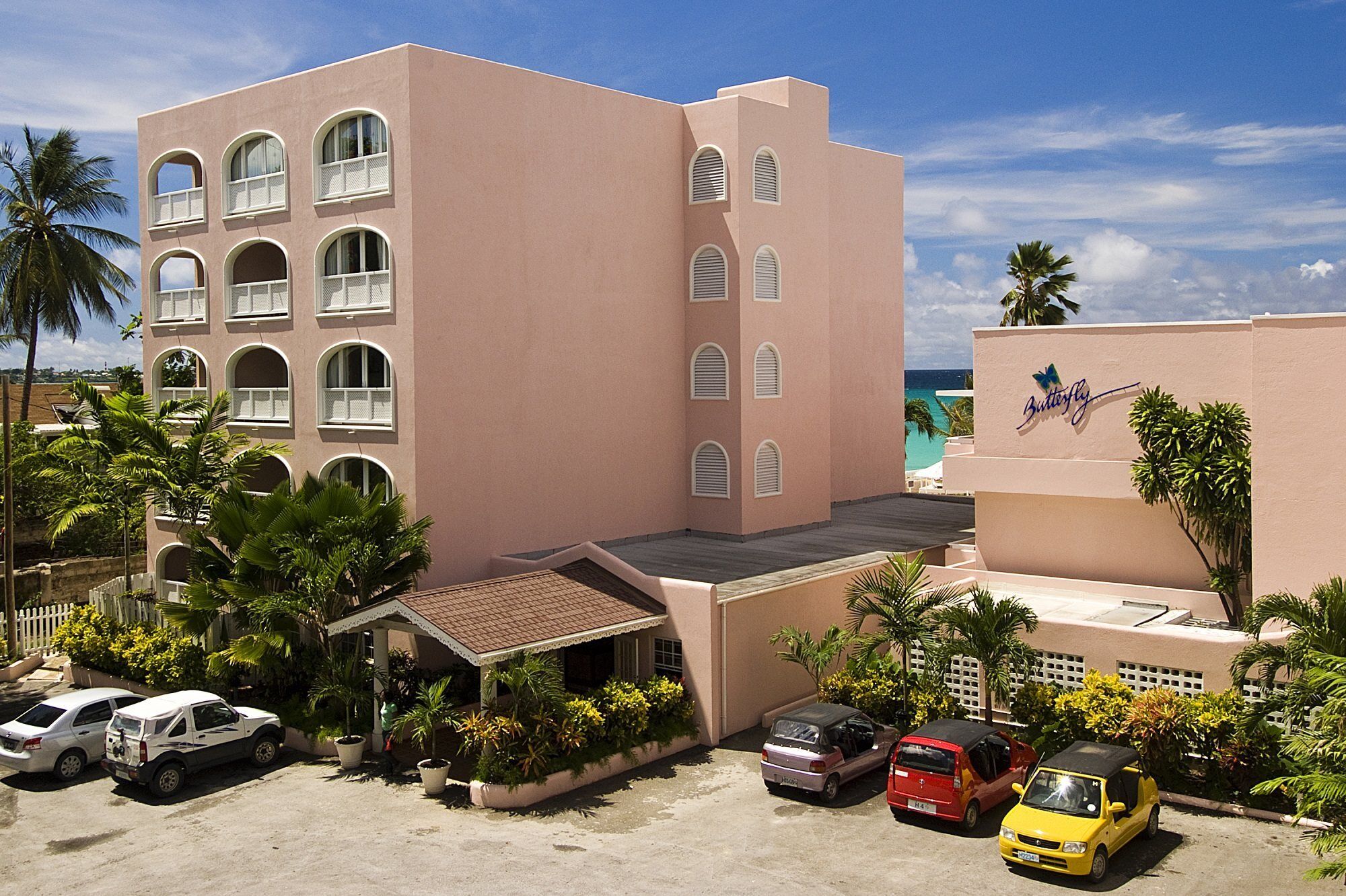 Butterfly Beach Hotel Крайст-Черч Экстерьер фото