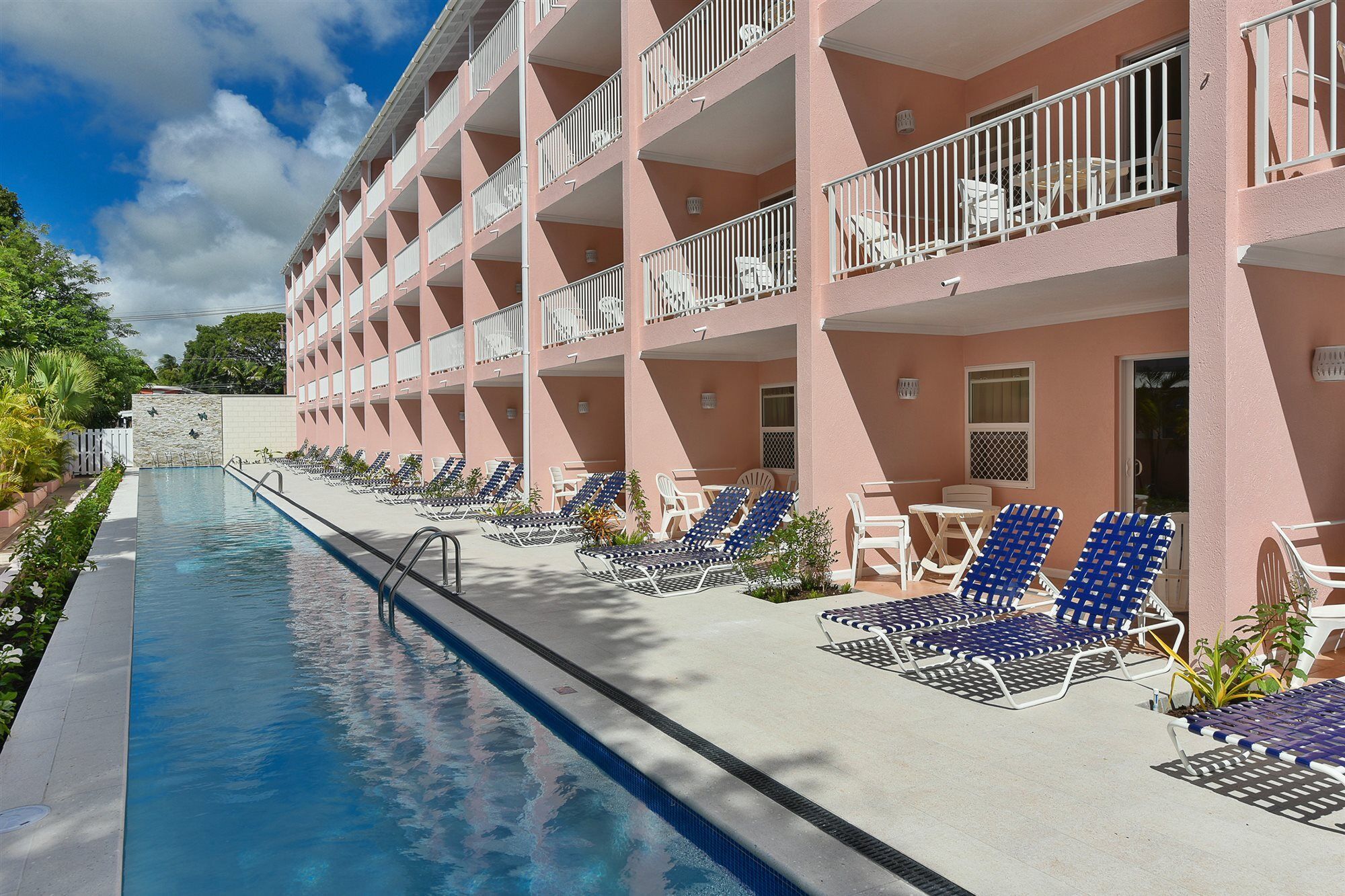 Butterfly Beach Hotel Крайст-Черч Экстерьер фото